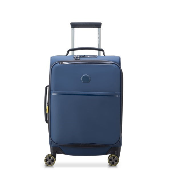 Delsey Turenne Soft 55cm 4-Wheel Expandable Cabin Case