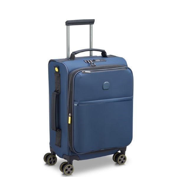 Delsey Turenne Soft 55cm 4-Wheel Expandable Cabin Case