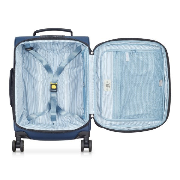 Delsey Turenne Soft 55cm 4-Wheel Expandable Cabin Case