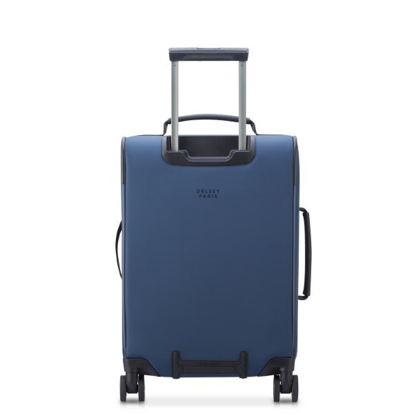 Delsey Turenne Soft 55cm 4-Wheel Expandable Cabin Case