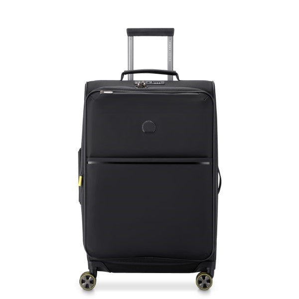 Delsey Turenne Soft 66cm 4-Wheel Expandable Suitcase