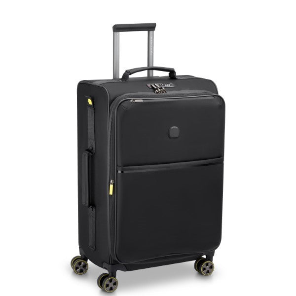 Delsey Turenne Soft 66cm 4-Wheel Expandable Suitcase