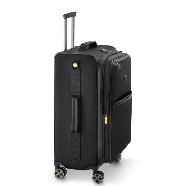 Delsey Turenne Soft 66cm 4-Wheel Expandable Suitcase