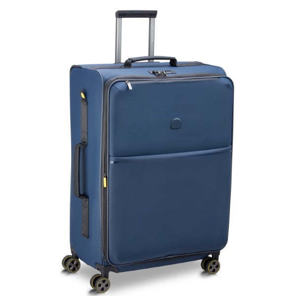 Delsey Turenne Soft 76cm 4-Wheel Expandable Suitcase