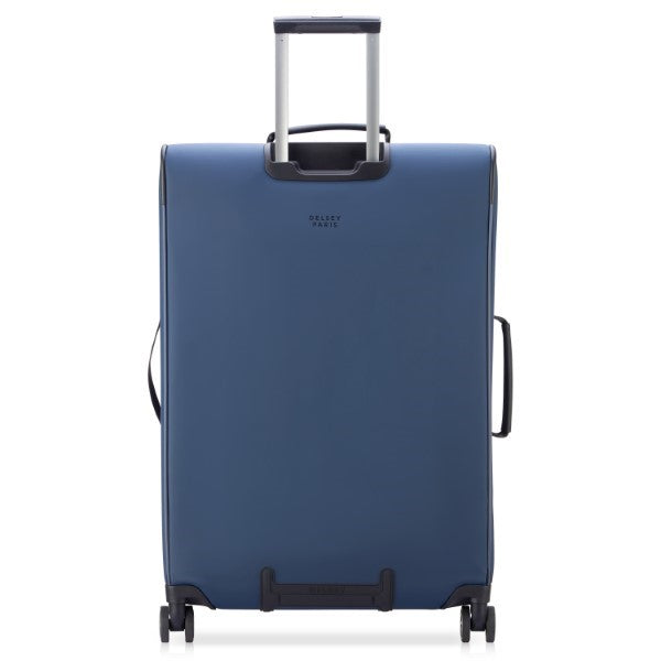 Delsey Turenne Soft 76cm 4 Wheel Expandable Suitcase Go Places