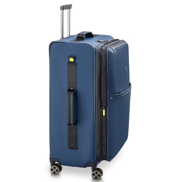 Delsey Turenne Soft 76cm 4-Wheel Expandable Suitcase