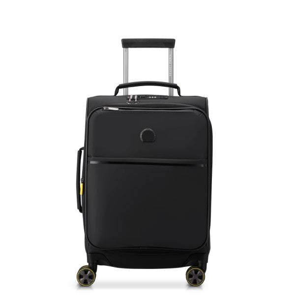 Delsey Turenne Soft 55cm 4-Wheel Expandable Cabin Case