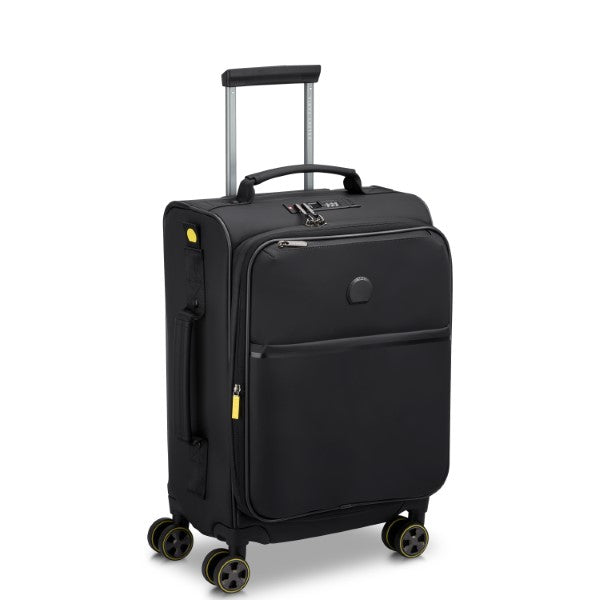 Delsey Turenne Soft 55cm 4-Wheel Expandable Cabin Case