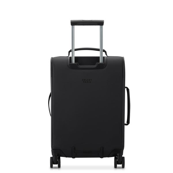 Delsey Turenne Soft 55cm 4-Wheel Expandable Cabin Case