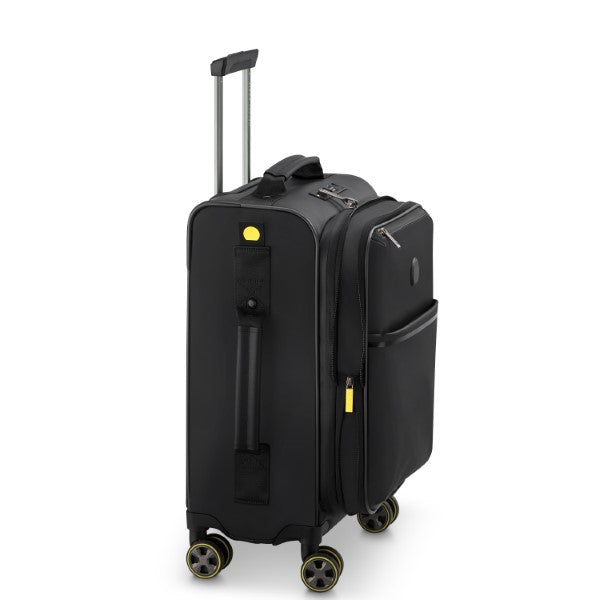 Delsey Turenne Soft 55cm 4-Wheel Expandable Cabin Case