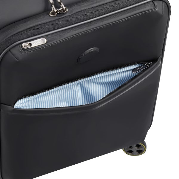 Delsey Turenne Soft 55cm 4-Wheel Expandable Cabin Case