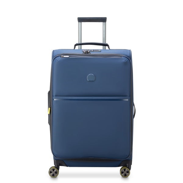 Delsey Turenne Soft 66cm 4-Wheel Expandable Suitcase