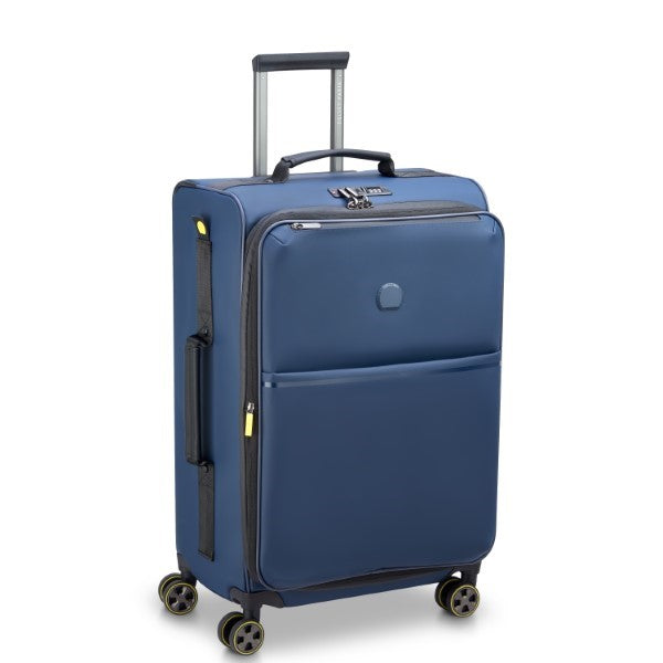 Delsey Turenne Soft 66cm 4-Wheel Expandable Suitcase