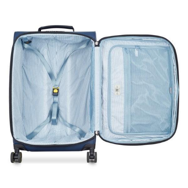 Delsey Turenne Soft 66cm 4-Wheel Expandable Suitcase