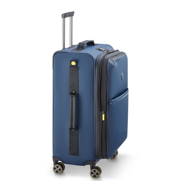 Delsey Turenne Soft 66cm 4-Wheel Expandable Suitcase