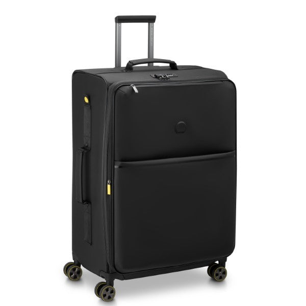 Delsey Turenne Soft 76cm 4-Wheel Expandable Suitcase