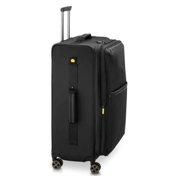 Delsey Turenne Soft 76cm 4-Wheel Expandable Suitcase