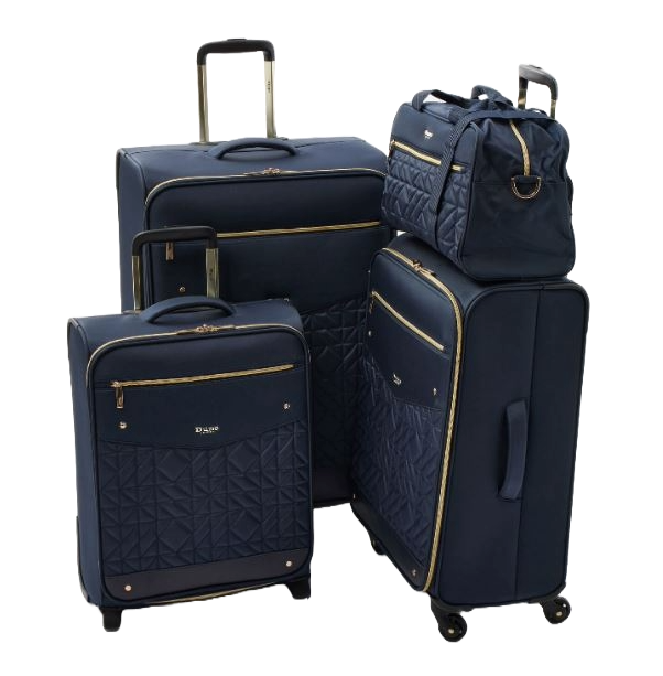 Dune London Tianna Set of 4 Suitcases