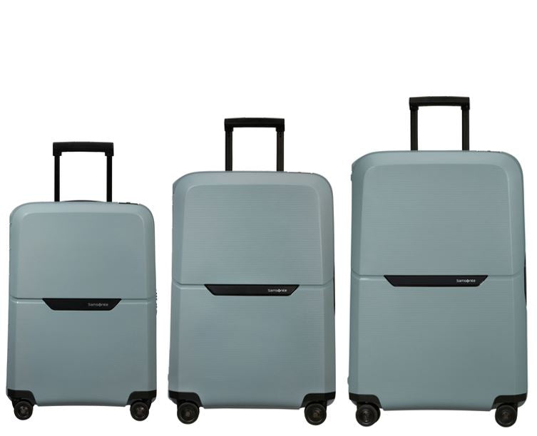 Samsonite set of 3 suitcases on sale