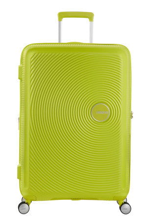 American Tourister Soundbox 77cm 4 Wheel Spinner Expandable Suitcase Go Places