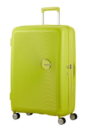 American Tourister Soundbox 77cm 4 Wheel Spinner Expandable Suitcase Go Places