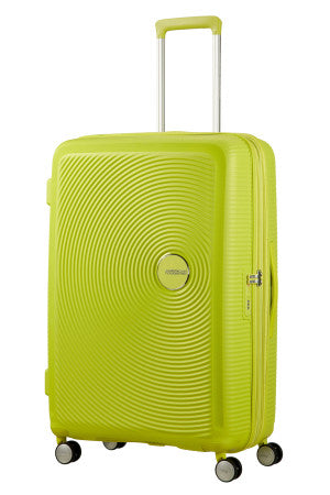 American tourister cheap soundbox spinner 77