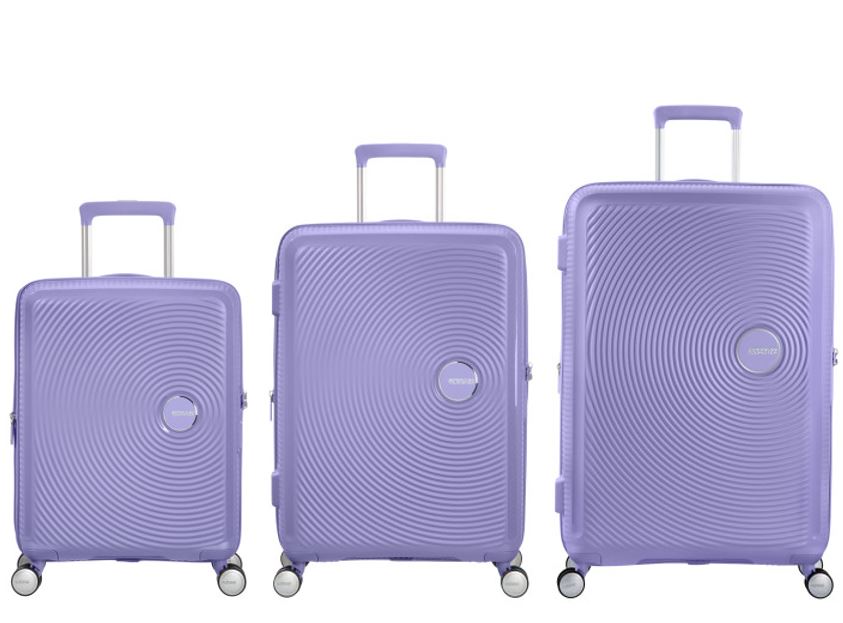 American Tourister Soundbox 3 Piece Suitcase Set