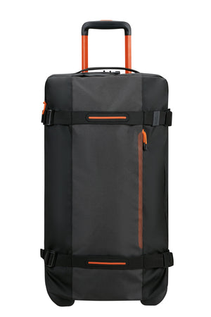 Duffel bag cheap on wheels sale