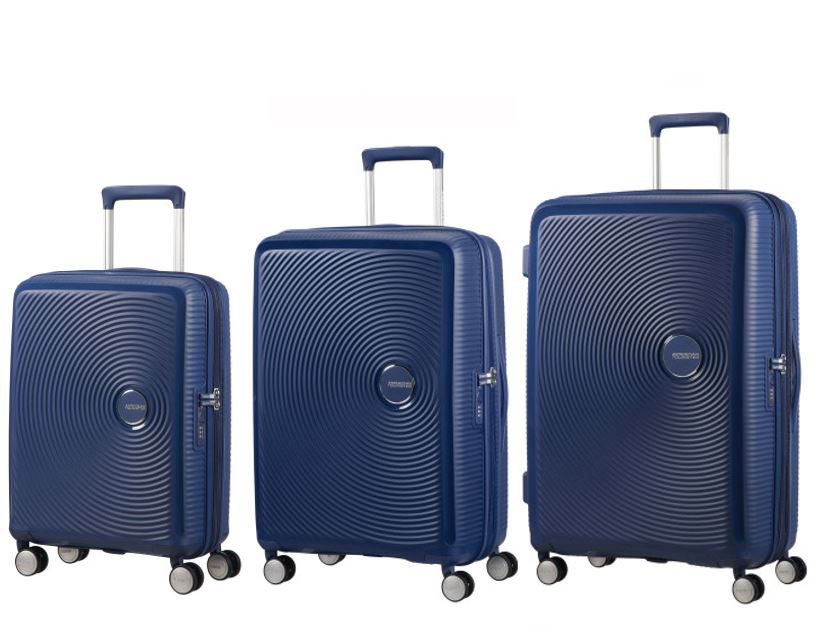 American Tourister Soundbox 3 Piece Suitcase Set