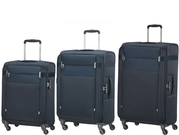 Samsonite Citybeat 3 Piece Spinner Suitcase Set