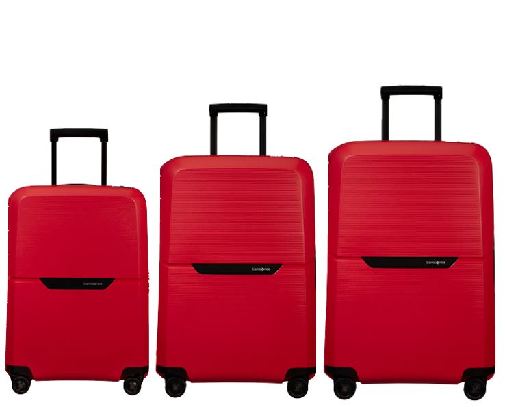 Samsonite Magnum Eco 3 Piece Suitcase Set