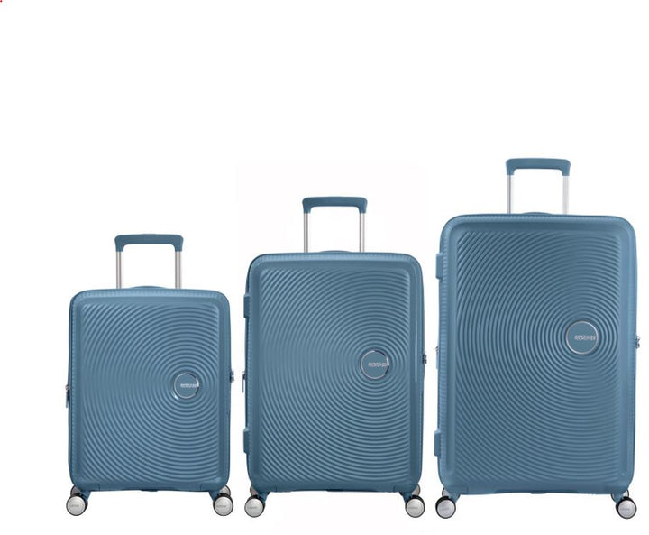 American Tourister Soundbox 3 Piece Suitcase Set