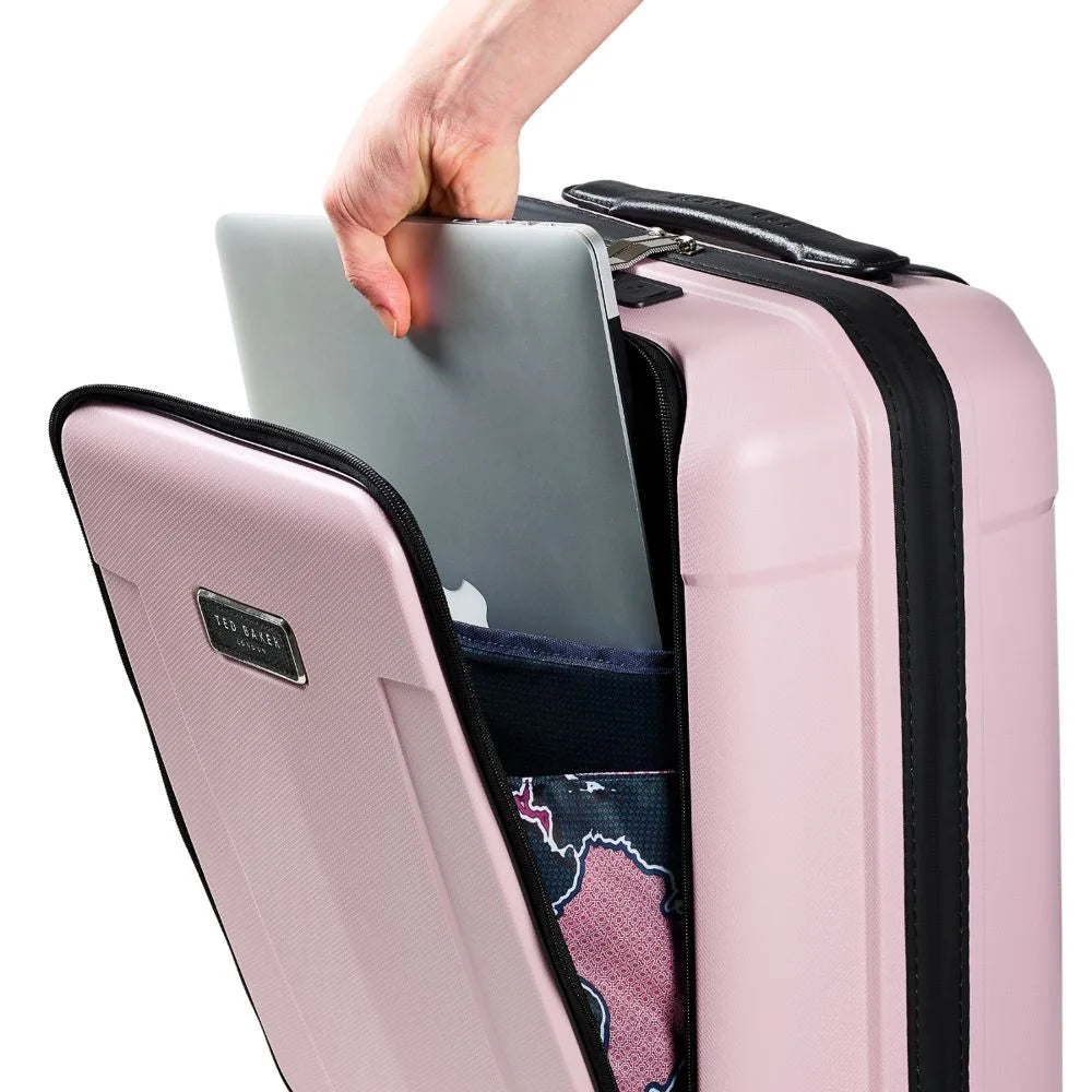 Ted Baker Flying Colours 54cm Laptop 4 Wheel Cabin Case Go Places