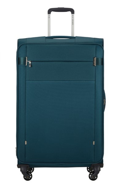 Samsonite Citybeat 78cm 4-Wheel Spinner Large Expandable Suitcase 