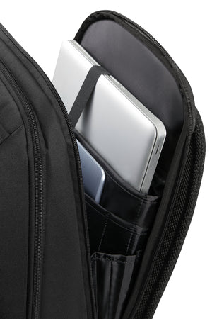 Samsonite leather slim laptop backpack online