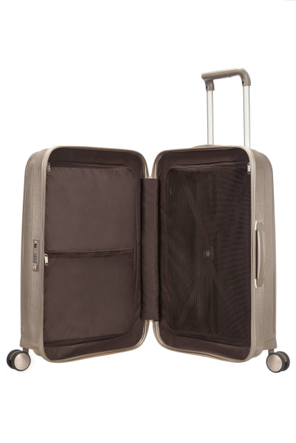 Samsonite Lite Cube 68cm 4 Wheel Spinner Medium Suitcase Go Places