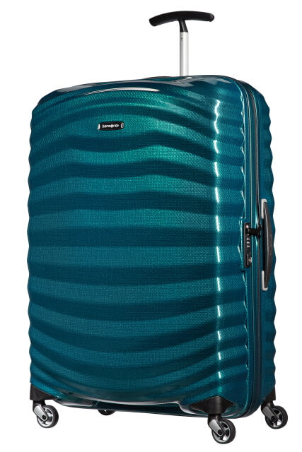 Samsonite Lite Shock 75cm 4 Wheel Large Suitcase