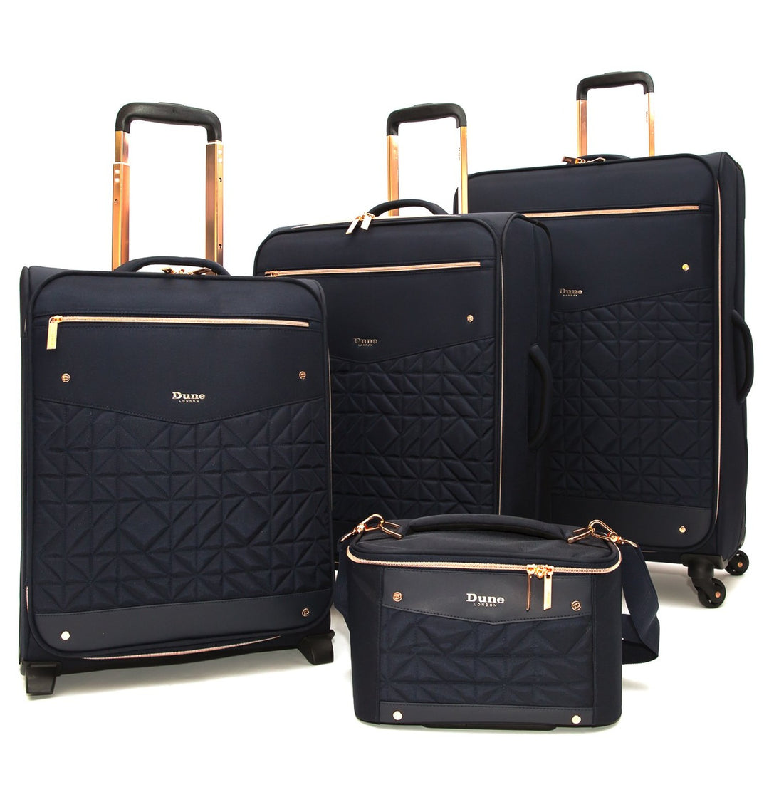 Dune London Tianna Set of 4 Suitcases