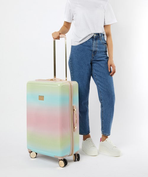 It store ombre suitcase