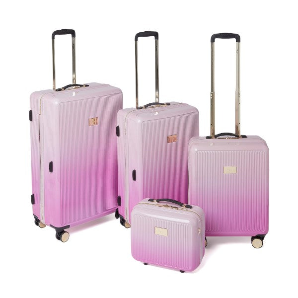 Tommy bahama store pink luggage