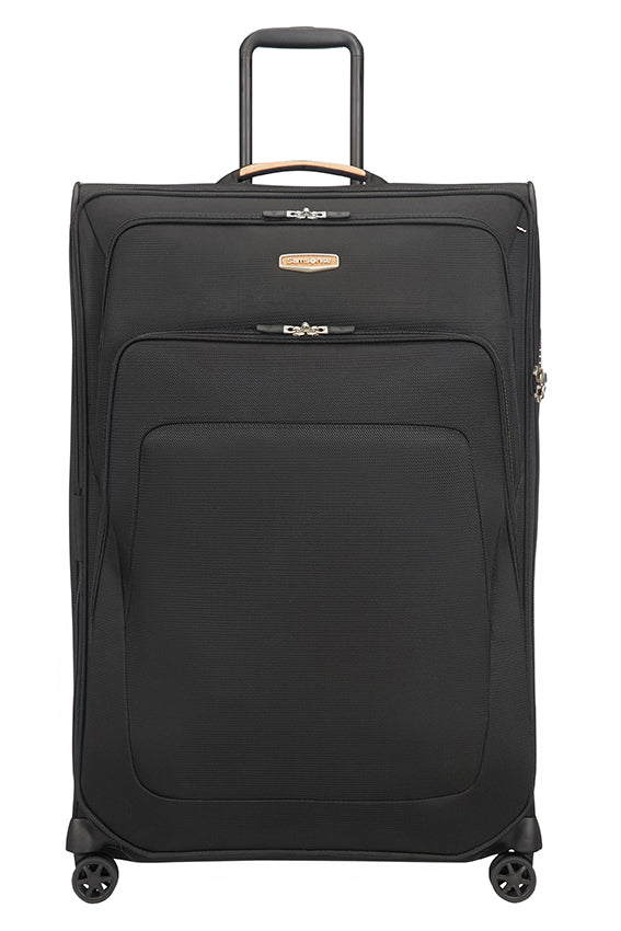 Samsonite Spark SNG Eco 82cm 4 Wheel Spinner Extra Large Expandable Suitcase Go Places