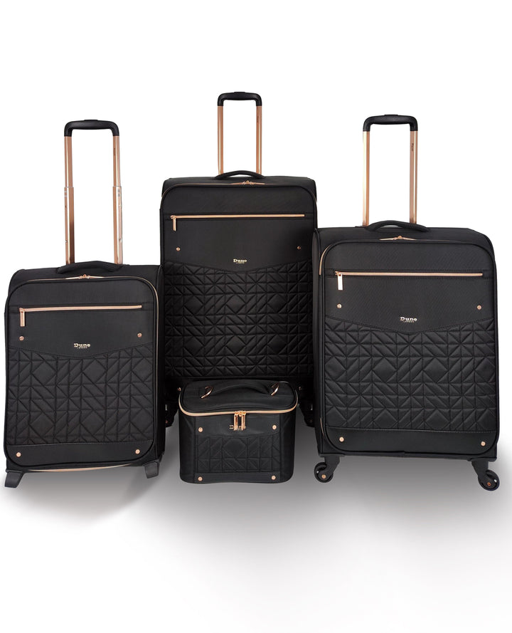 Dune London Tianna Set of 4 Suitcases