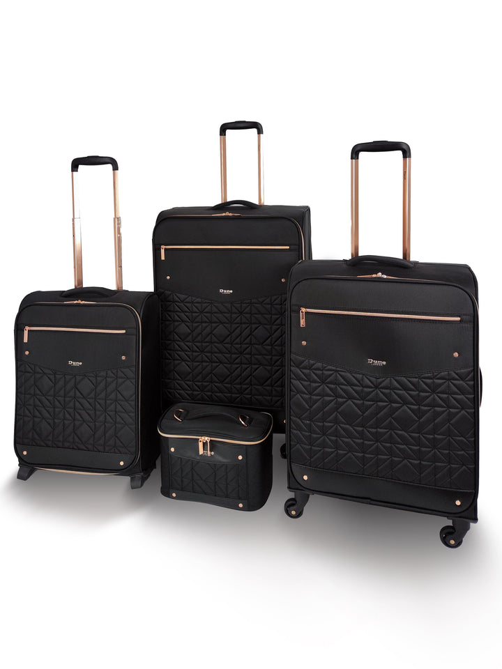 Dune London Tianna Set of 4 Suitcases