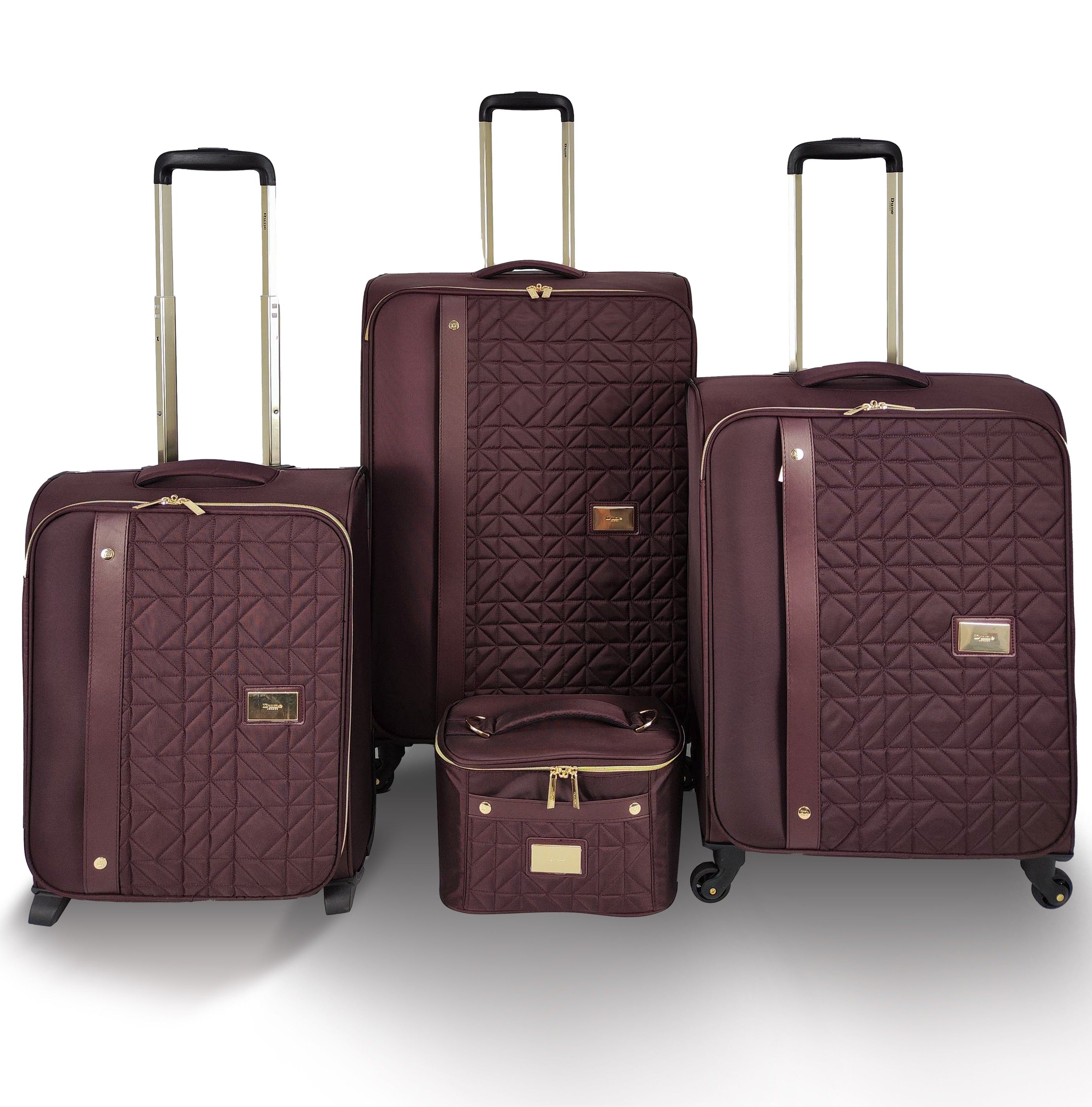 Dkny cheap suitcase set