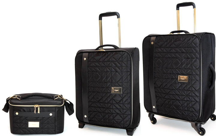 Dune London Tamara Set of 3 Suitcases