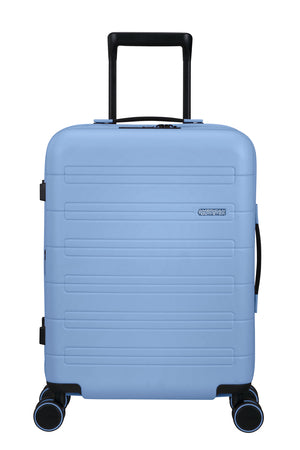 American tourister blue online suitcase